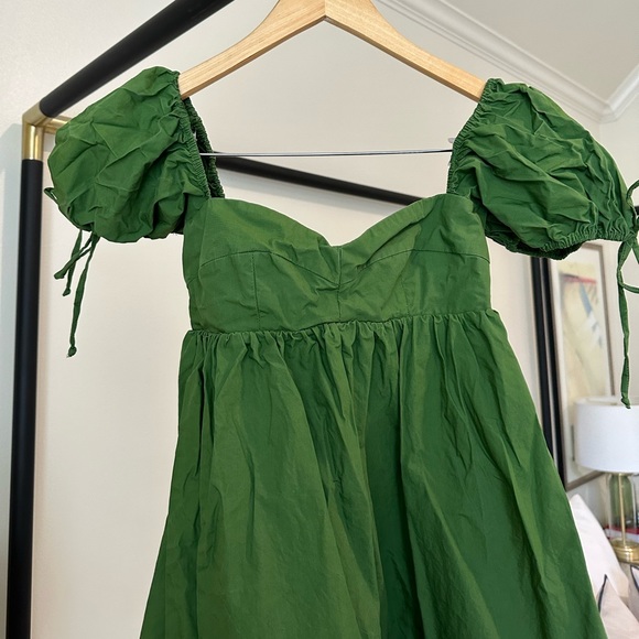 Babydoll mini dress - Picture 2 of 3